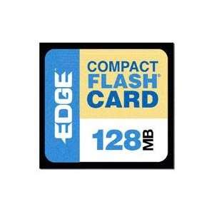  EDGE 128MB EDGE Premium Compact Flash Card PE179465 