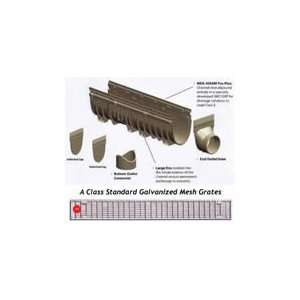   Trench Drain Kit 66 foot Complete 