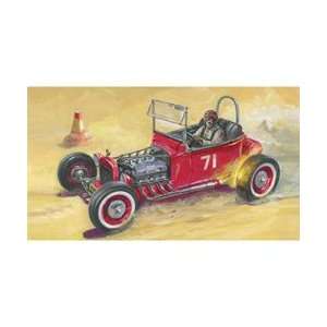   24 1929 Ford T Rod Vintage Race Car (Plastic Models): Toys & Games