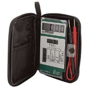  07660 D mm Pocket (332 PDMM 10) Category Clamp Meters and 