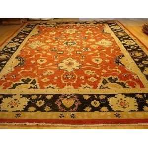 12x17 Hand Knotted Oushak Pakistan Rug   120x174:  Home 