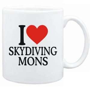  New  I Love Skydiving Moms  Mug Sports: Home & Kitchen