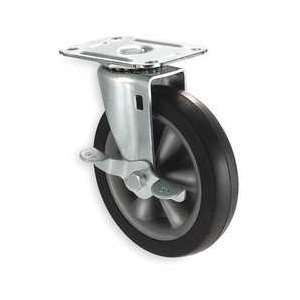   Brake, 5 In, 130 Lb, Rubber  Industrial & Scientific