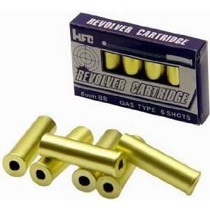  Extra Copper Shells for HFC Gas Revolvers airsoft Sports 