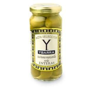 Ybarra Manzanilla Olives with Pits by La Grocery & Gourmet Food