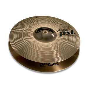  Paiste PST 5 Cymbal Rock Pair Hi Hat 14 inch: Musical 