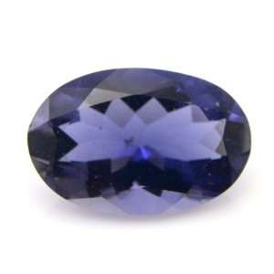  Natural Violet Blue Iolite Loose Gemstone Oval Cut 2.45cts 