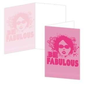  ECOeverywhere Be Fabulous Boxed Card Set, 12 Cards and 