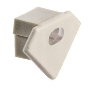 Klus 1440   End Cap with Hole for Mounting Channel   45   ALU Profile 