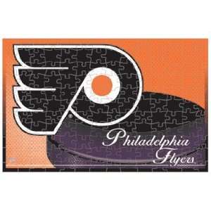  NHL Philadelphia Flyers Puzzle   150 Piece: Toys & Games