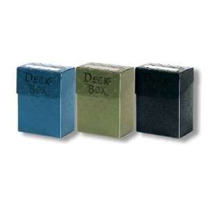  5 Ultra Pro Armored Deck Boxes   Seaweed Blue: Toys 
