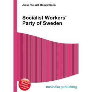  Socialist Workers Party of Sweden Ronald Cohn Jesse 