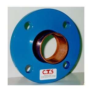    CTS BF002 Copper Flange Adapter Class 150, 2