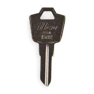  KABA ILCO 1502 Key Blank,Brass,ESP,Pins 5,PK 10
