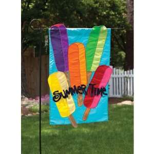  House Size Flag,Applique,Popsicles Patio, Lawn & Garden