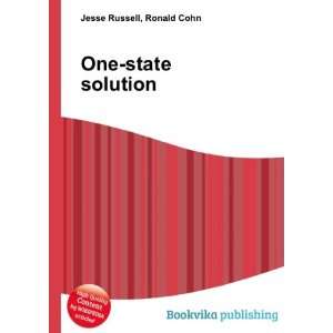 One state solution Ronald Cohn Jesse Russell  Books