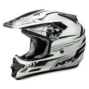   FX 18 Helmet , Color: Pearl White, Size: 2XL, Style: Multi 0110 1528
