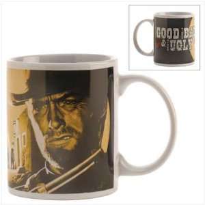  Clint Eastwood Good Bad And The Ugly 12Oz Coffee Mug: Home 