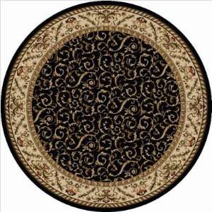  Radici 1599/151 Como 1599 Black Oriental Rug