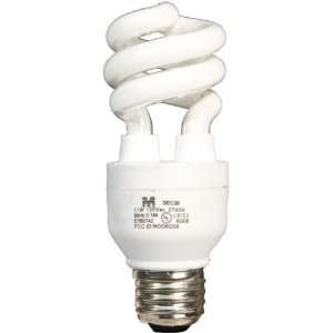   Compact Fluorescent Energy Saving Lamps (CFLs) Mini Spiral 15W 79124