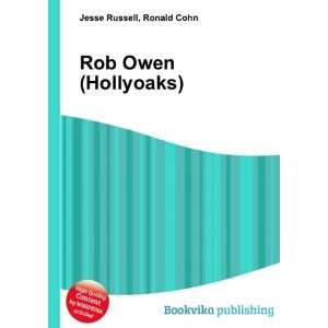  Rob Owen (Hollyoaks) Ronald Cohn Jesse Russell Books