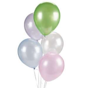 : Latex Pastel Pearl Balloons   Balloons & Streamers & Latex Balloons 