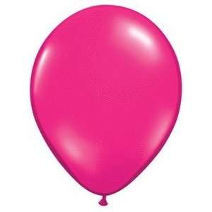  Jewel Magenta 16 Latex Balloons Set of 50: Toys & Games