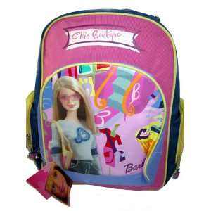   Boutique Girls Pink Large Backpack Bag Tote 16 New: Kitchen & Dining
