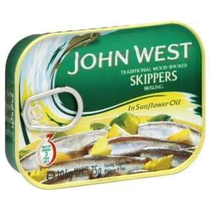 John West, Skipper In Snflwr Oil, 106 GM Grocery & Gourmet Food