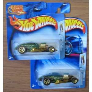  Hot Wheels 2004 Demonition 2/5 1/4 Mile Coupe GREEN 149 