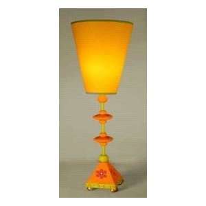  Jed Inspired AMBER LAMP 1656