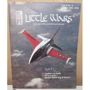  Little Wars Magazine Issue 8 February 1978 Timothy Kask 