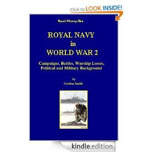 Royal Navy in World War 2: Campaigns, Battles, Warship Losses 