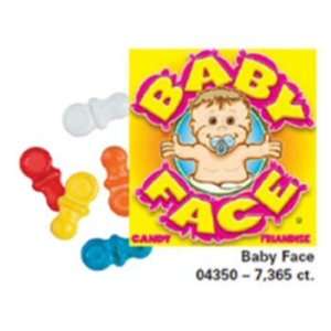 Baby Face Pacifier Candy   4350:  Grocery & Gourmet Food