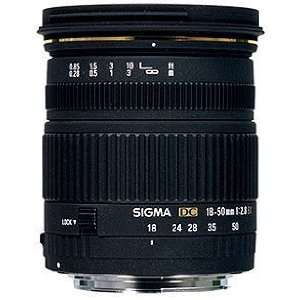  Sigma 18 50mm F/2.8 EX DC Lens for Nikon Digital SLR 