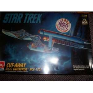    away U.S.S. Enterprise NCC 1701 1/650 Scale Model Kit: Toys & Games