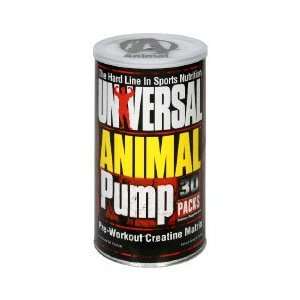    Universal Nutrition Animal Pump 30 Paks
