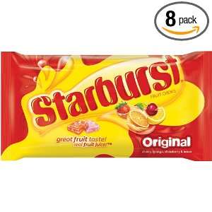 Starburst Original, 14 Ounce Bags (Pack of 8):  Grocery 