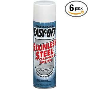  Easy Off Professional, Stainless Steel Cleaner and Polish 