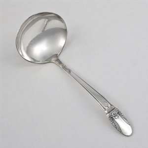  First Love by 1847 Rogers, Silverplate Gravy Ladle 