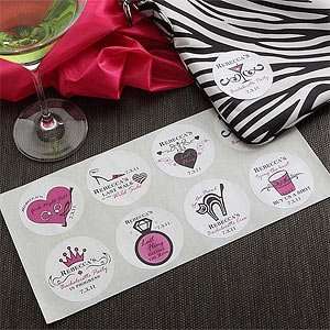  Personalized Bachelorette Party Stickers Health 