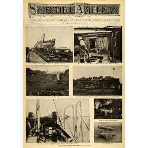 1899 Cover Scientific Manila After Battle Isle De Luzon 