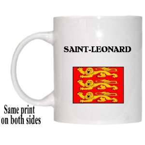  Haute Normandie, SAINT LEONARD Mug 