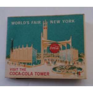   Worlds Fair New York Coca Cola Tower 1964 1965 