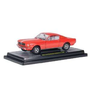  1965 Ford Mustang 2+2 289 Pony Red 1/24: Toys & Games