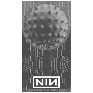  Nine Inch Nails   Todd Slater   Silkscreen Rock Poster 