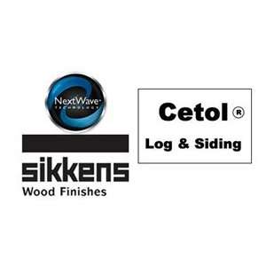  SIKKENS Cetol LOG & SIDING Wood Stain 4 oz NATURAL