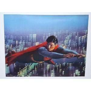  1978 DC Comics Christopher Reeve Superman Movie Premium 