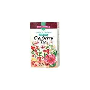 Cranberry Tea Caffeine Free 4 Boxes 35 Tea Bags Per Box:  