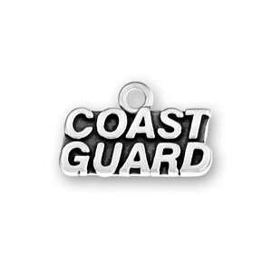  Coast Guard Sterling Silver Charm: Evercharming 